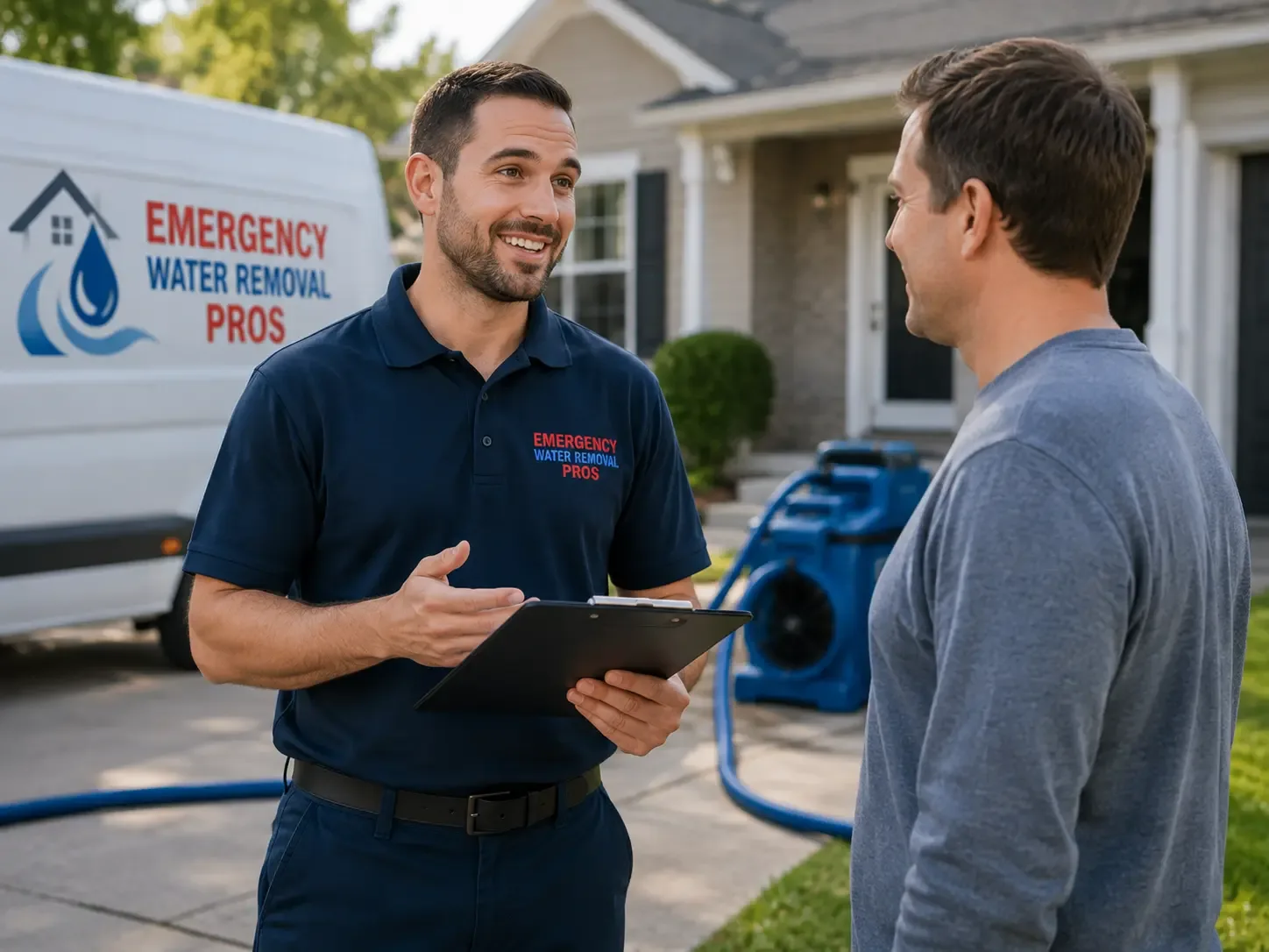 Emergency Water Removal Woodbine, IA FAQs