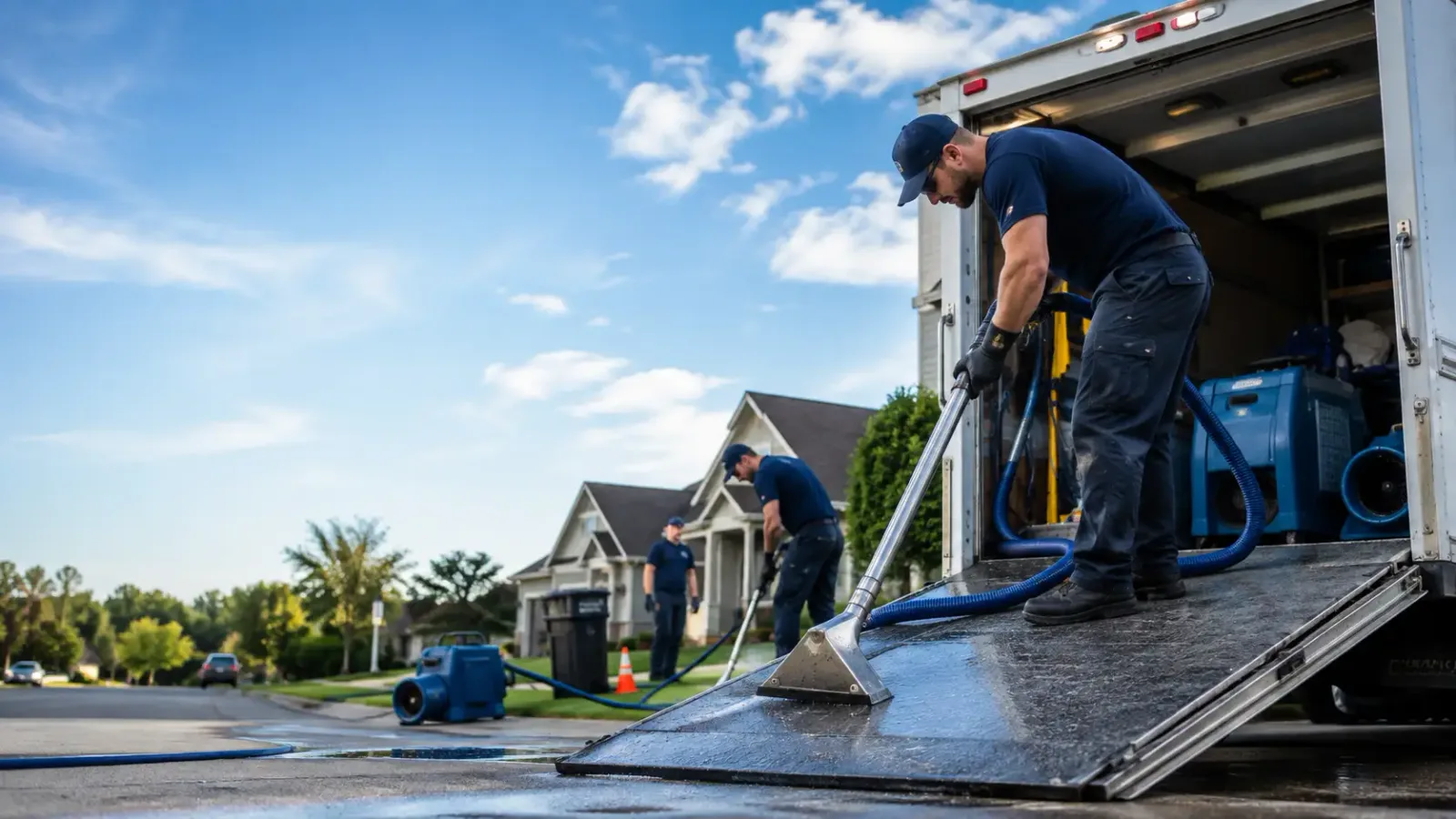Emergency Water Removal in Woodbine, IA near me